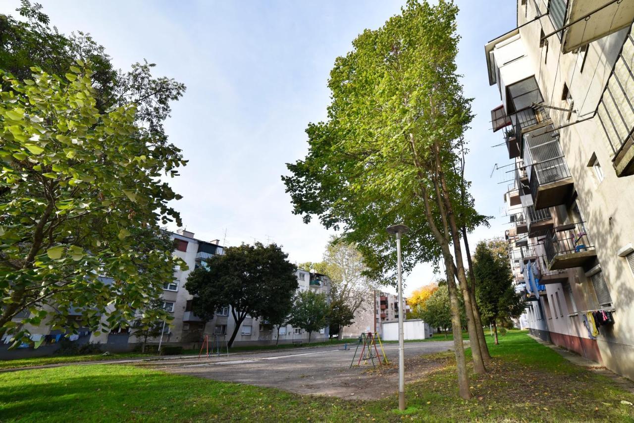 Studio Apartment Aneta Zagreb Exteriör bild