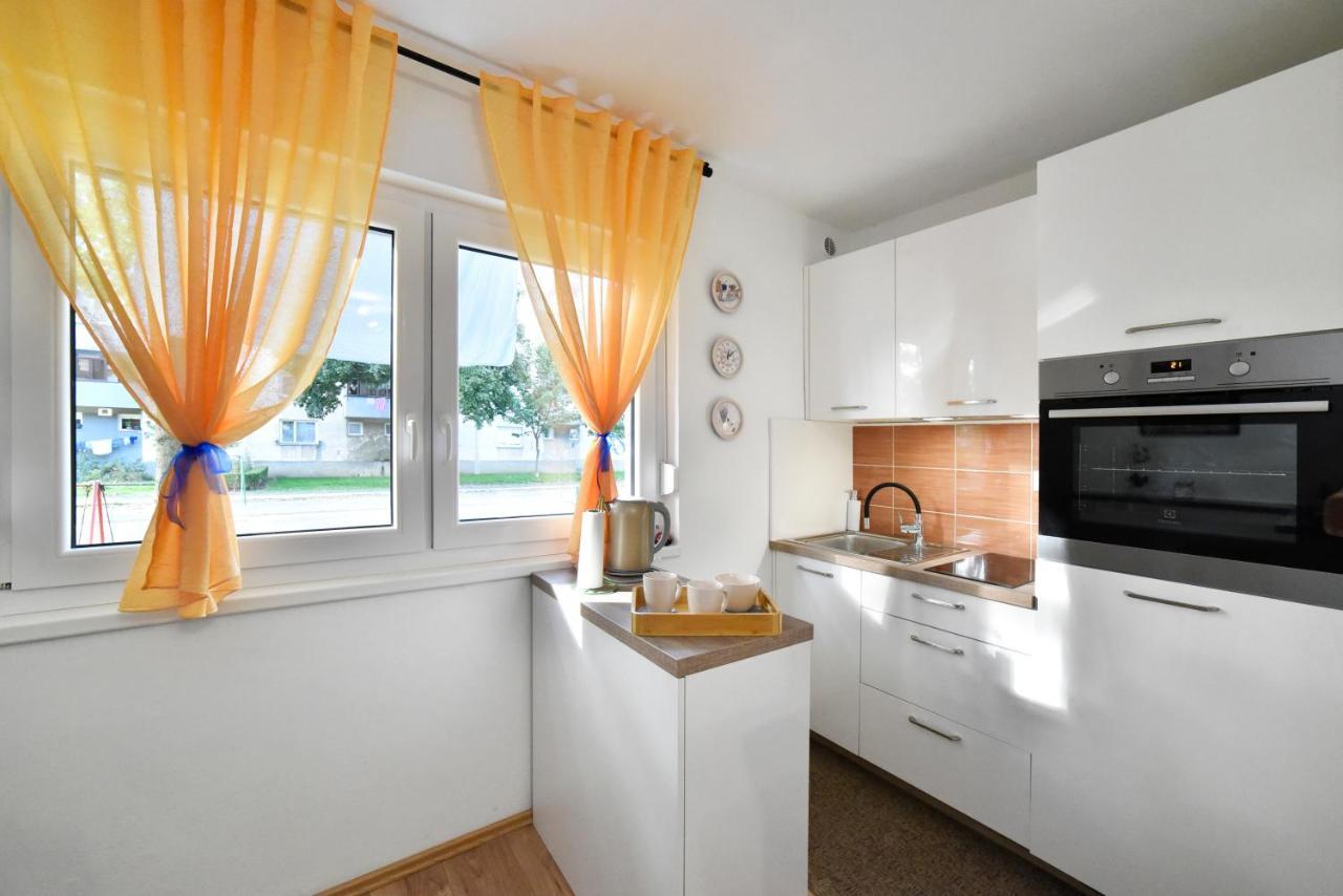 Studio Apartment Aneta Zagreb Exteriör bild