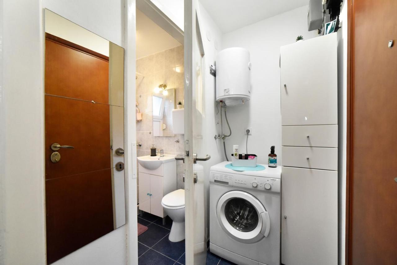 Studio Apartment Aneta Zagreb Exteriör bild